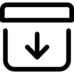 Archive Remove Icon from Ultimate Regular Set