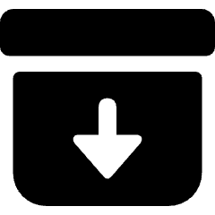 Archive Remove Icon from Ultimate Bold Set