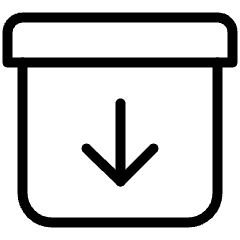 Archive Remove Icon from Ultimate Light Set