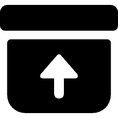 Archive Restore Icon from Ultimate Bold Set