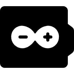 Arduino Plus Minus 1 Icon from Ultimate Bold Set