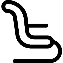 Armchair 2 Icon from Ultimate Regular Set