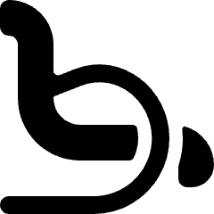 Armchair 2 Icon from Ultimate Bold Set