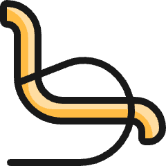 Armchair 2 Icon from Ultimate Colors Set