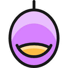 Armchair Hanging Icon from Ultimate Colors Set