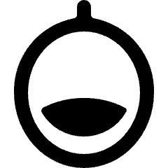 Armchair Hanging Icon from Ultimate Bold Set