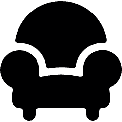 Armchair Icon from Ultimate Bold Set