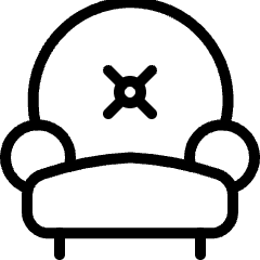 Armchair Icon from Ultimate Light Set