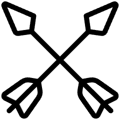 Army Arrow Icon from Ultimate Light Set