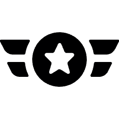 Army Badge 2 Icon from Ultimate Bold Set