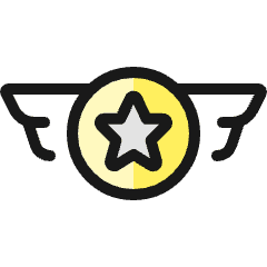Army Badge 2 Icon from Ultimate Colors Set