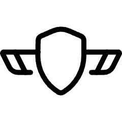 Army Badge 3 Icon from Ultimate Light Set