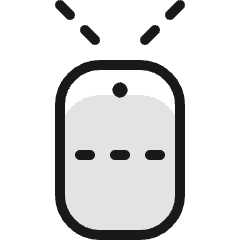 Army Dog Tag Icon from Ultimate Colors Set