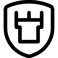 Army Fortress Icon from Ultimate Regular Set