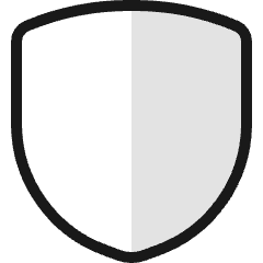 Army Shield Icon from Ultimate Colors Set