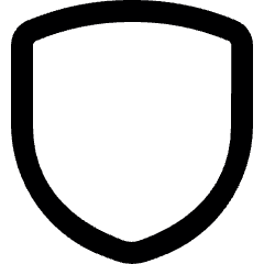 Army Shield Alternate Icon from Ultimate Bold Set