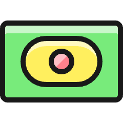 Army Symbol Artillery 1 Icon from Ultimate Colors Set