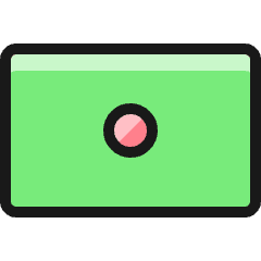 Army Symbol Artillery Icon from Ultimate Colors Set