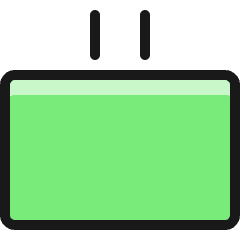 Army Symbol Batallion Icon from Ultimate Colors Set