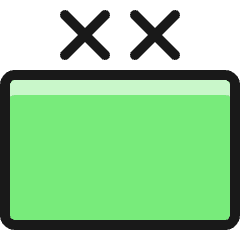 Army Symbol Division Icon from Ultimate Colors Set