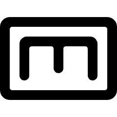 Army Symbol Engineer Icon from Ultimate Bold Set