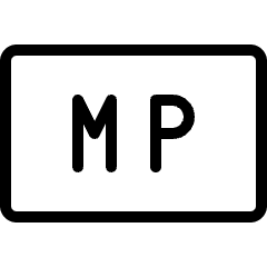 Army Symbol Mp Icon from Ultimate Light Set