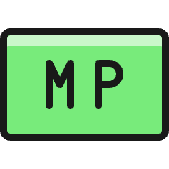 Army Symbol Mp Icon from Ultimate Colors Set