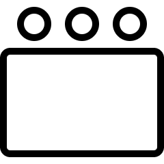 Army Symbol Platoon Icon from Ultimate Light Set