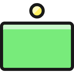 Army Symbol Squad Icon from Ultimate Colors Set