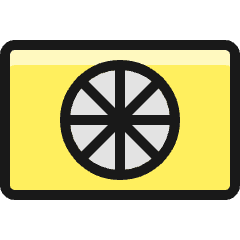 Army Symbol Support Icon from Ultimate Colors Set
