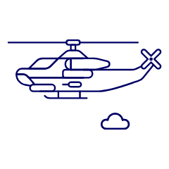 Helicopter 2 Illustration from UX Line Set