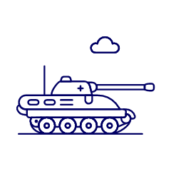 Tank 2 Illustration from UX Line Set