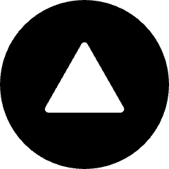 Arrow Button Circle Up Icon from Ultimate Bold Set