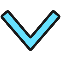 Arrow Button Down Icon from Ultimate Colors Set