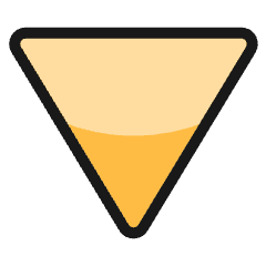 Arrow Button Down 2 Icon from Ultimate Colors Set