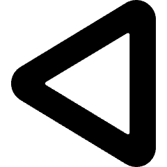 Arrow Button Left 2 Alternate Icon from Ultimate Bold Set