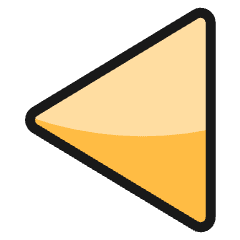 Arrow Button Left 2 Icon from Ultimate Colors Set