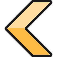 Arrow Button Left 3 Icon from Ultimate Colors Set