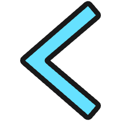 Arrow Button Left Icon from Ultimate Colors Set