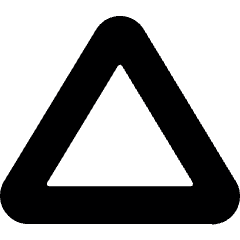 Arrow Button Up 2 Alternate Icon from Ultimate Bold Set