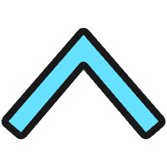 Arrow Button Up Icon from Ultimate Colors Set