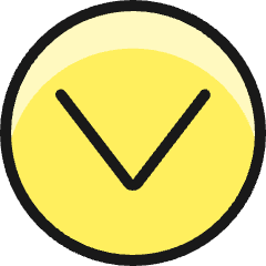 Arrow Circle Down Icon from Ultimate Colors Set