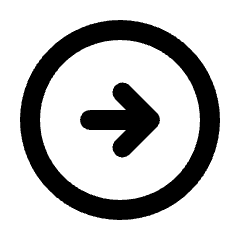 Arrow Circle Right Icon from Rounded Line - Material Pro Set