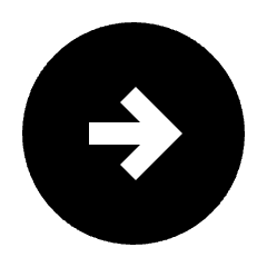 Arrow Circle Right Fill Icon from Sharp Fill - Streamline Material Set