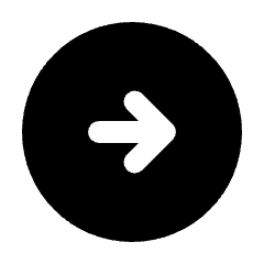 Arrow Circle Right Fill Icon from Rounded Fill - Streamline Material Set