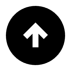 Arrow Circle Up Fill Icon from Sharp Fill - Streamline Material Set