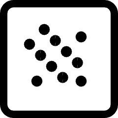 Arrow Dot Corner Down Right Icon from Ultimate Regular Set