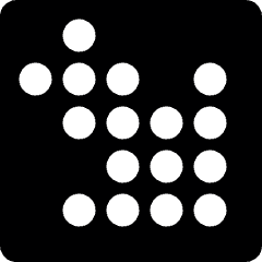 Arrow Dot Corner Down Right Icon from Ultimate Bold Set