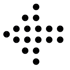 Arrow Dot Left 1 Icon from Ultimate Regular Set