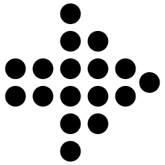 Arrow Dot Right 1 Icon from Ultimate Bold Set